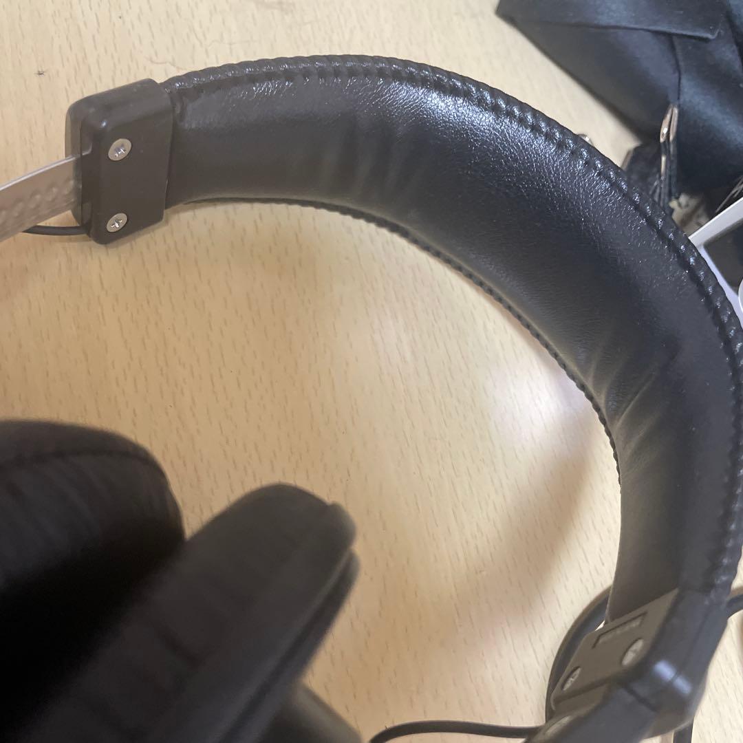 Sony MDR-7506 有線ヘッドホン ブラック