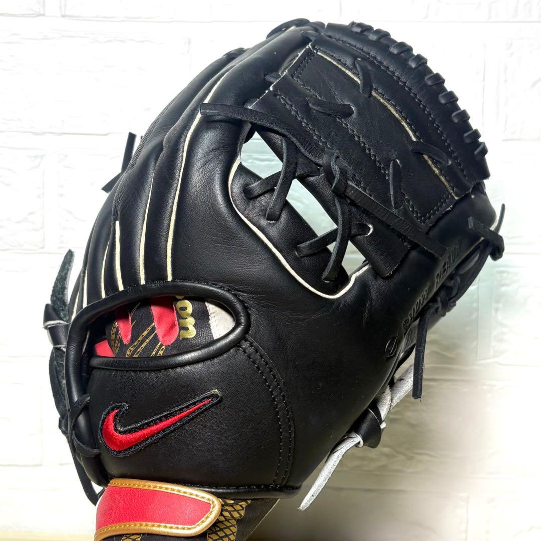【レア美品】NIKE SHOW READY 軟式 グラブ SR1125 ナイキ