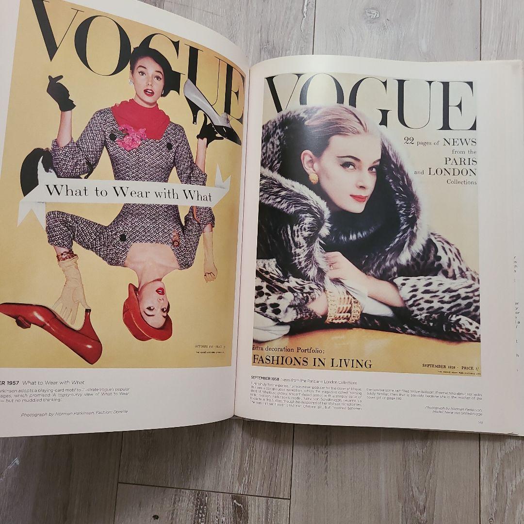洋書 VOGUE COVERS