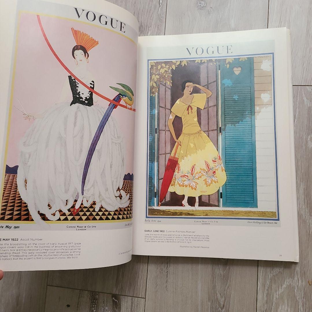 洋書 VOGUE COVERS
