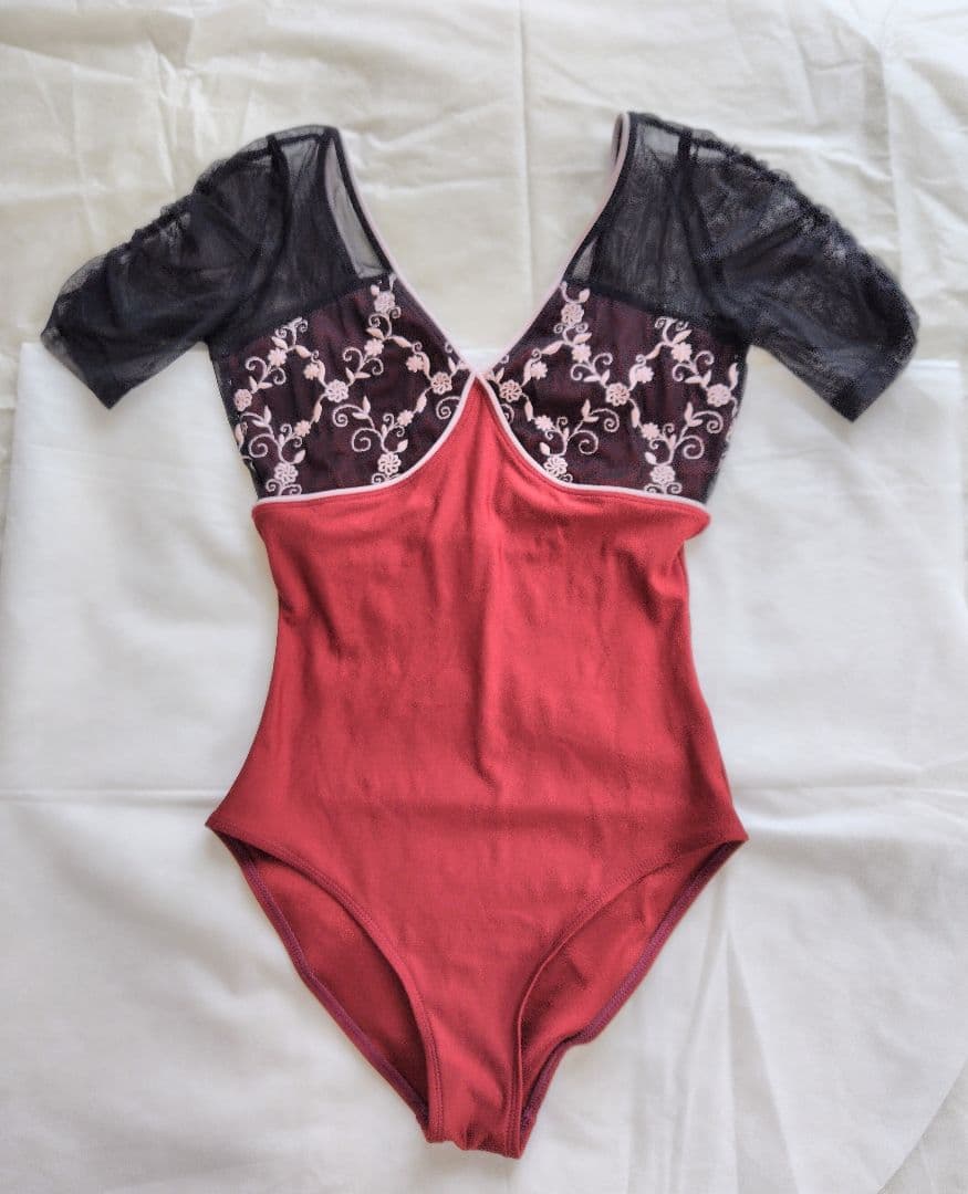 DellaLoMILANO デラロミラノ バレエ レオタード LUNA Lサイズ