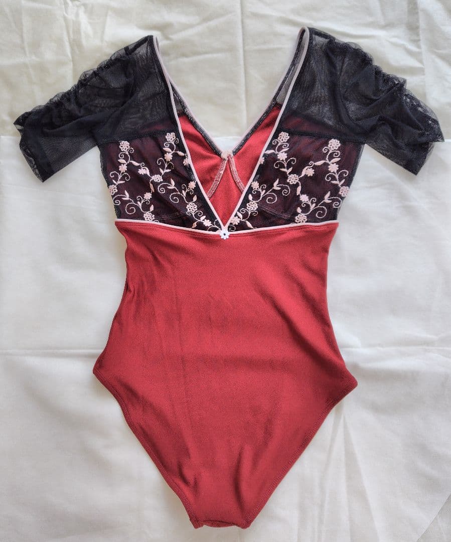 DellaLoMILANO デラロミラノ バレエ レオタード LUNA Lサイズ