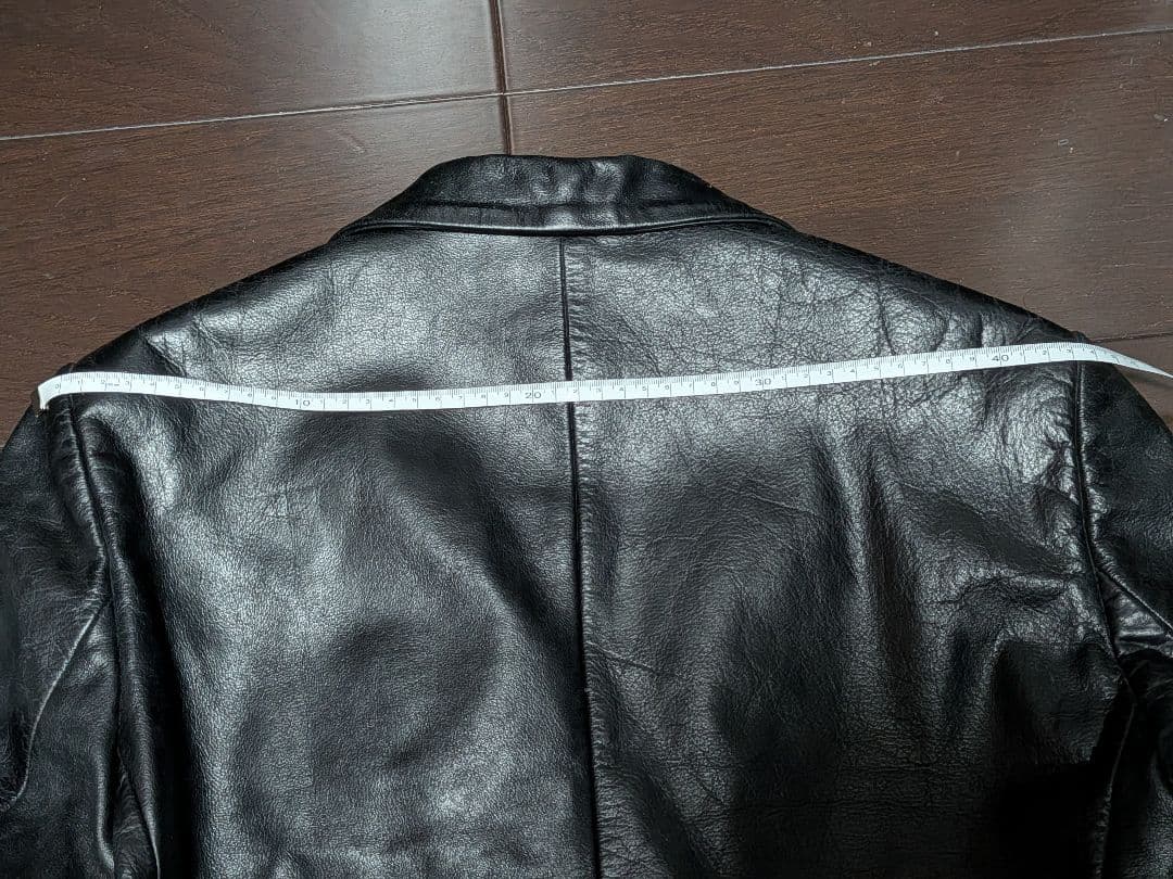 KATHARINE HAMNETT ブラックレザージャケット S archive