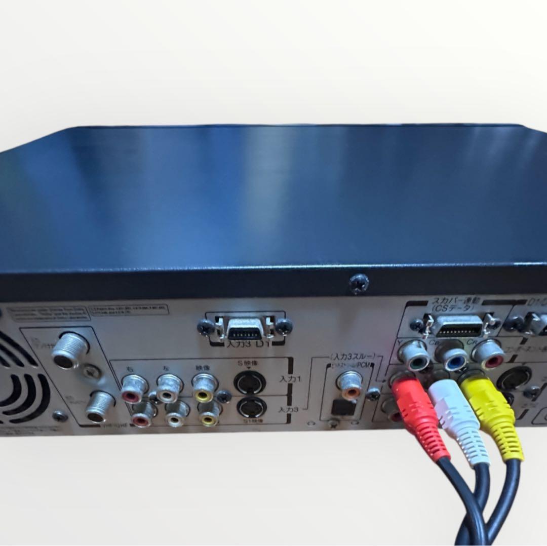 東芝 TOSHIBA HDD DVDレコーダー RD-XD71 D端子入力つき