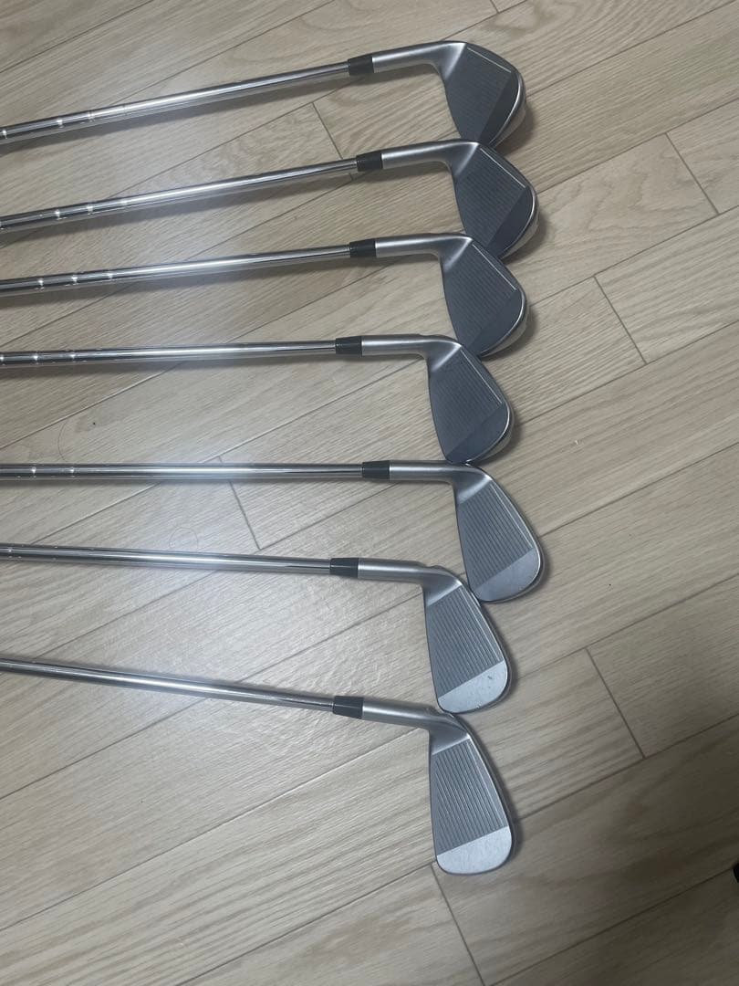 Ping i230 7本　ダイナミックゴールド105 S200