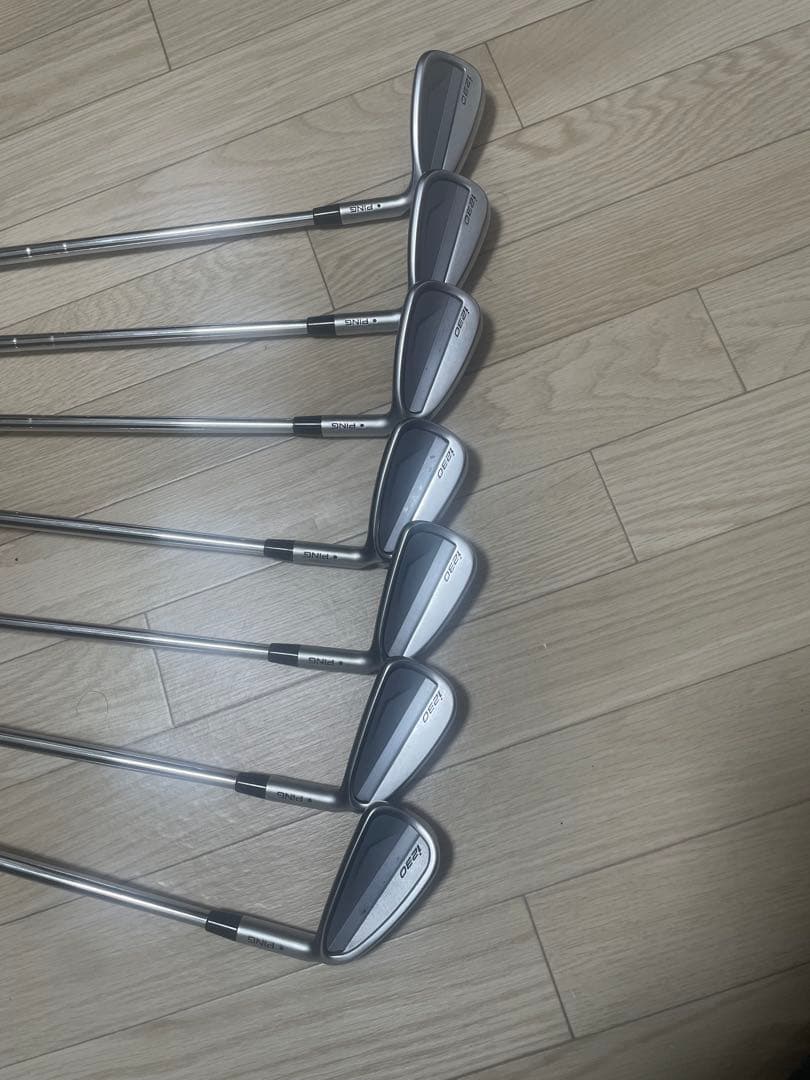 Ping i230 7本　ダイナミックゴールド105 S200