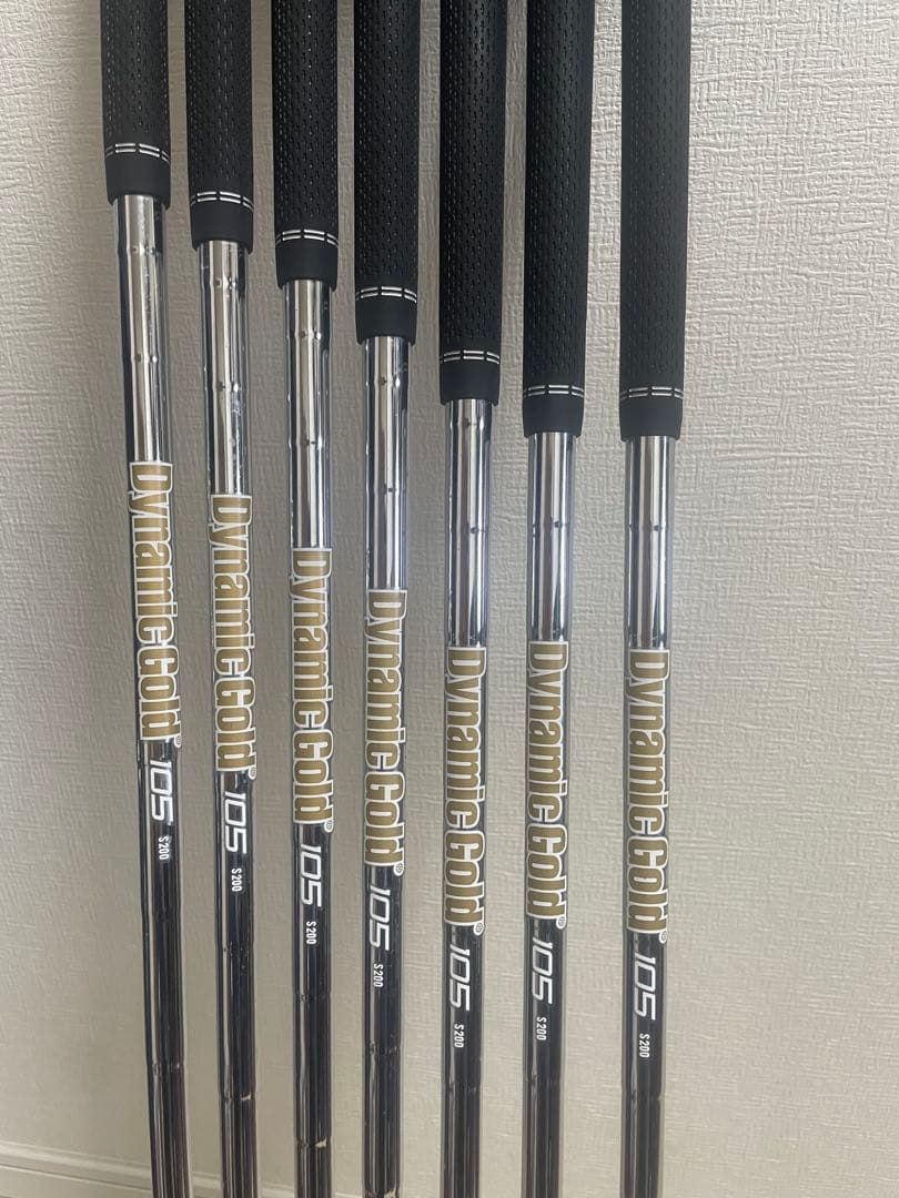 Ping i230 7本　ダイナミックゴールド105 S200