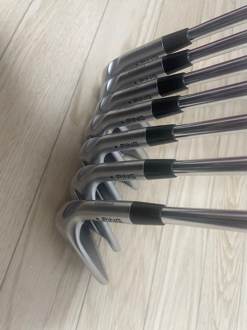 Ping i230 7本　ダイナミックゴールド105 S200