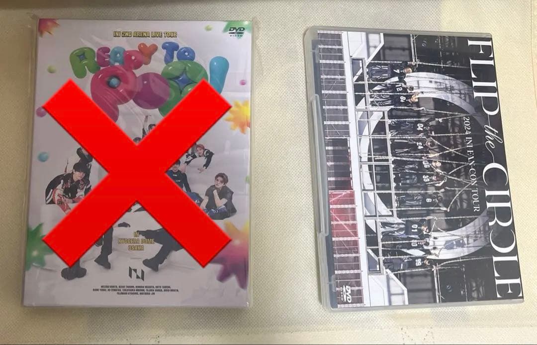 INI CD DVD Blu-ray まとめ