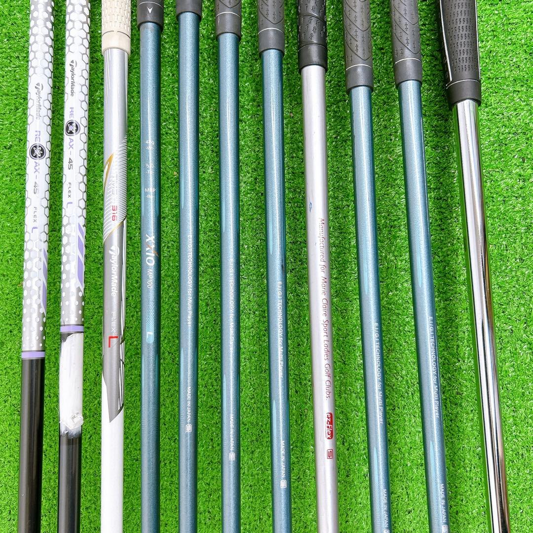 テーラーメイド バーナー XXIO レディースクラブセット 11本 L 初心者