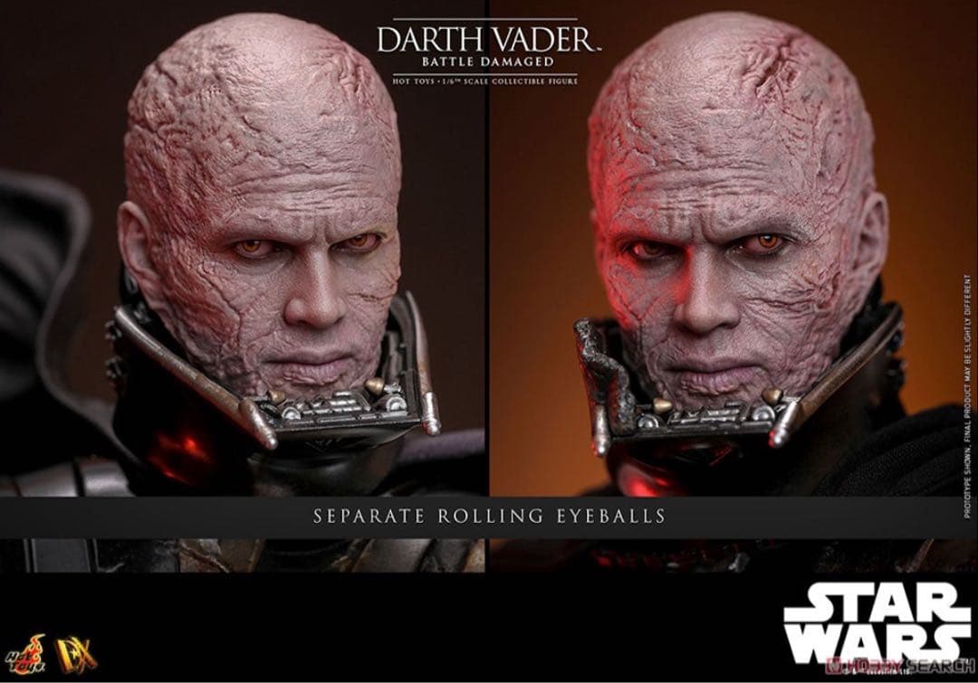 未開封新品！ムービー・マスターピース DX SW ダースベイダー バトルダメージ