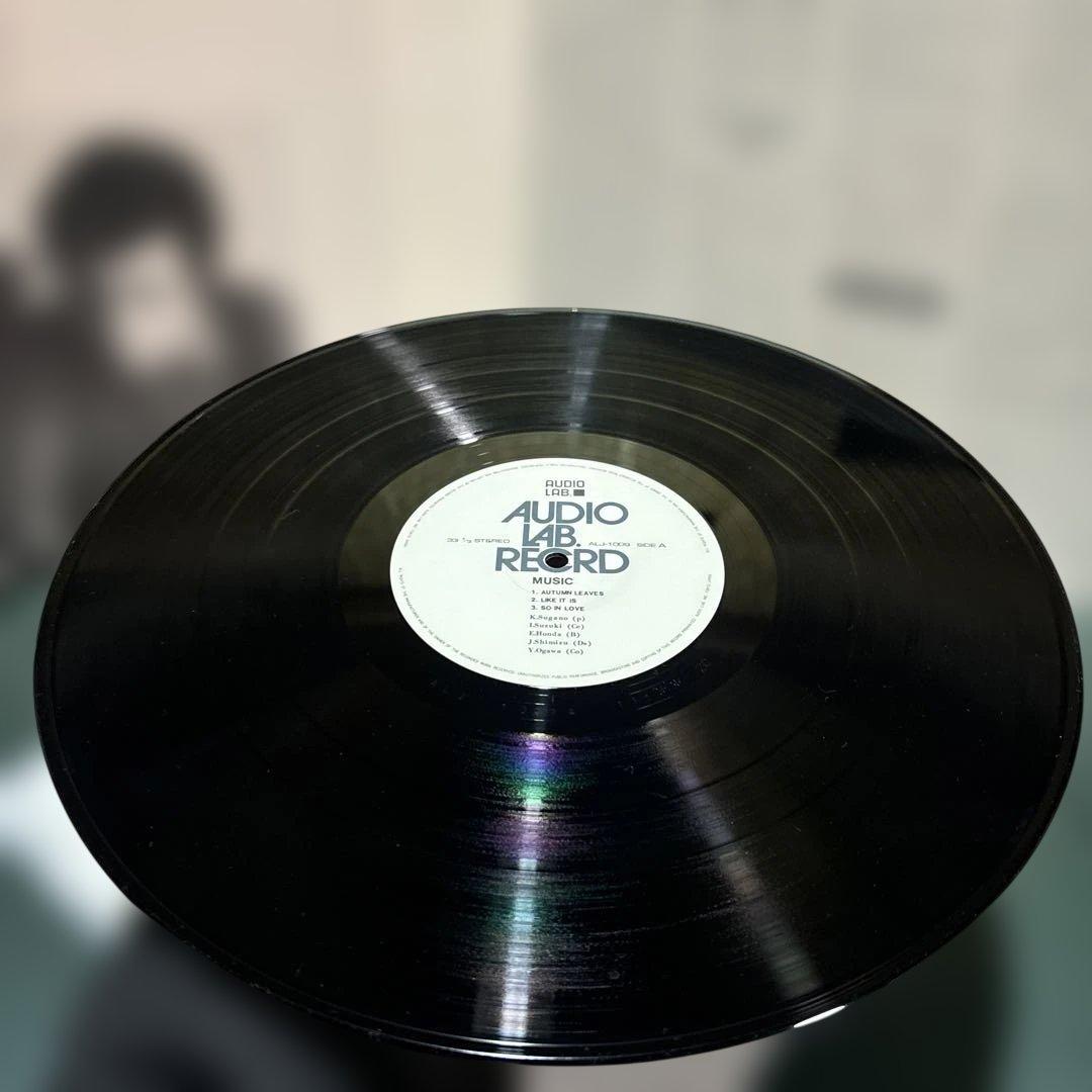 菅野邦彦　レコード5枚組