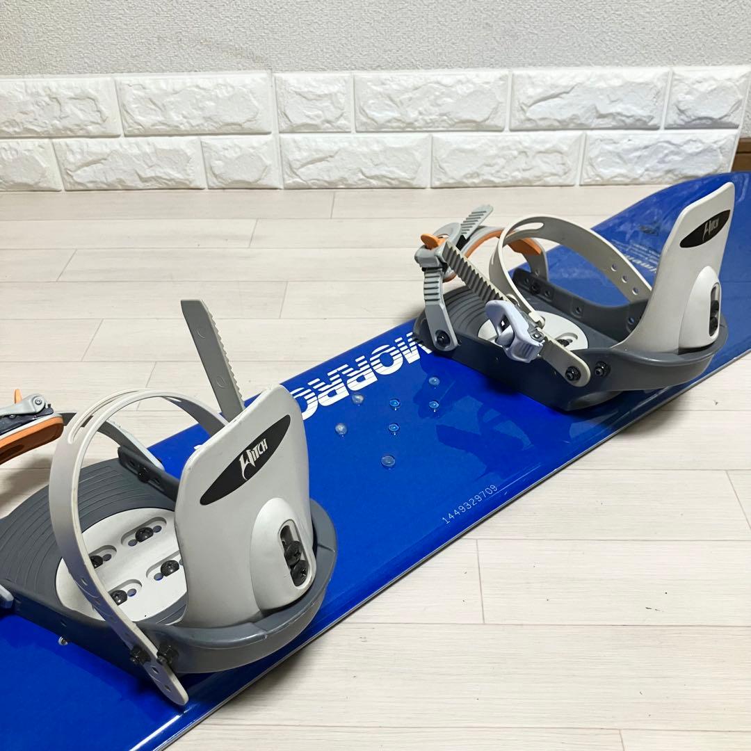 MORROW Dimension モロー スノーボードセット144バイン約S/M