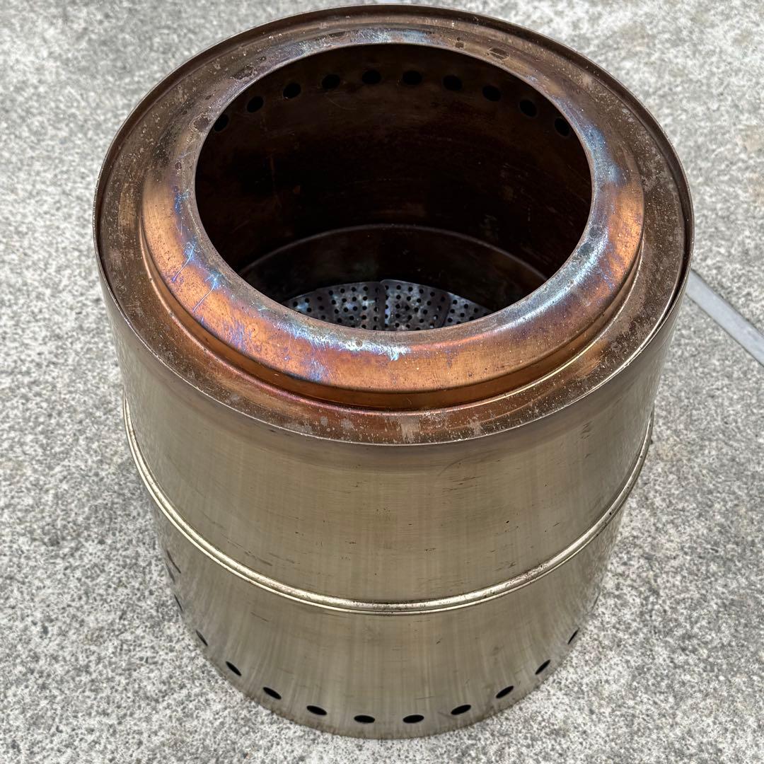 フレイムストーブ (おそらく) キャンプ　バーベキュー