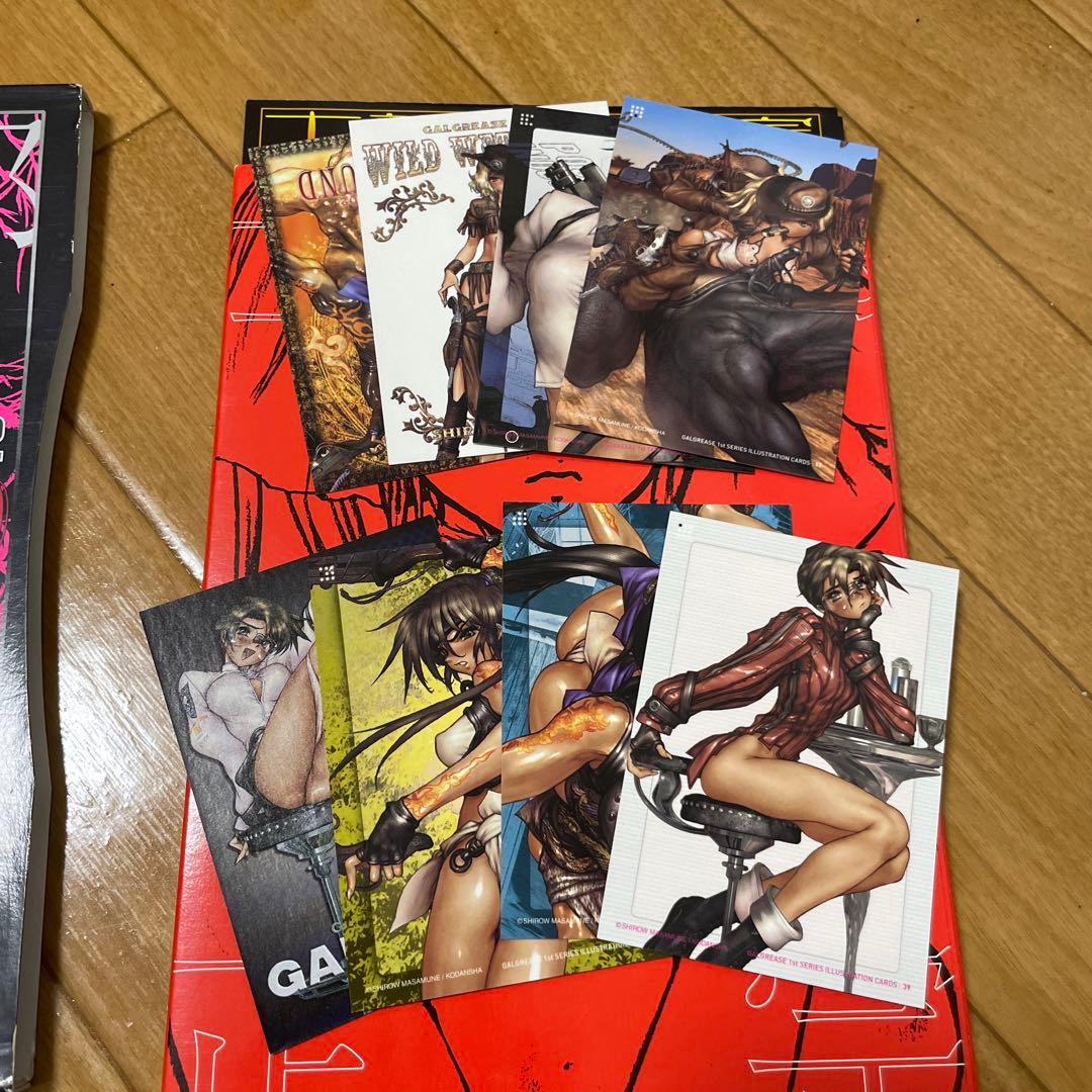 士郎正宗　ポスターブック　セット