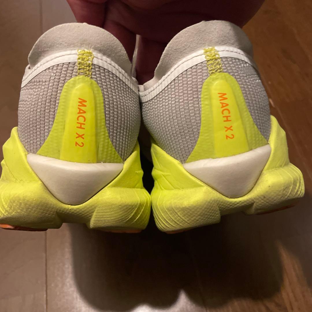 s*z様 hoka マッハx2 27cm