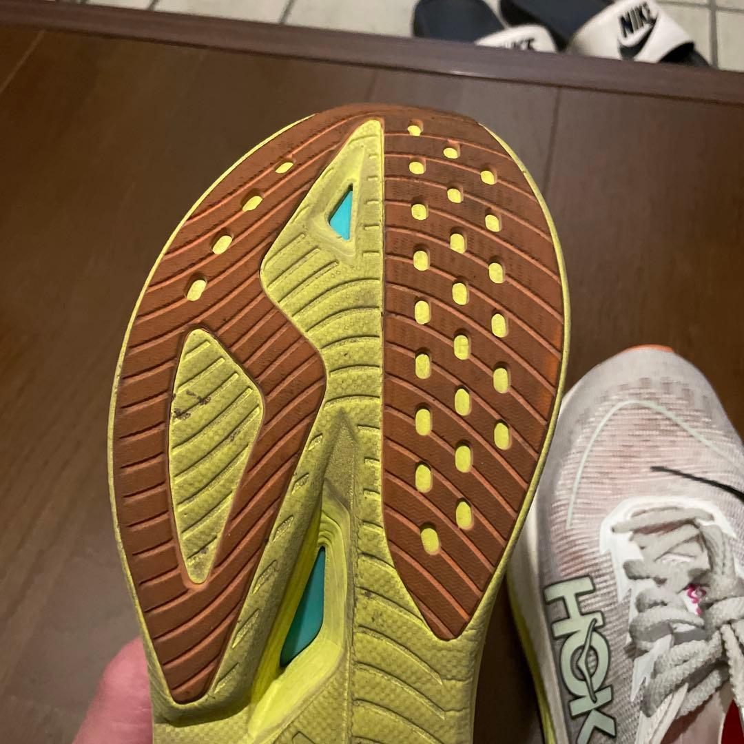 s*z様 hoka マッハx2 27cm