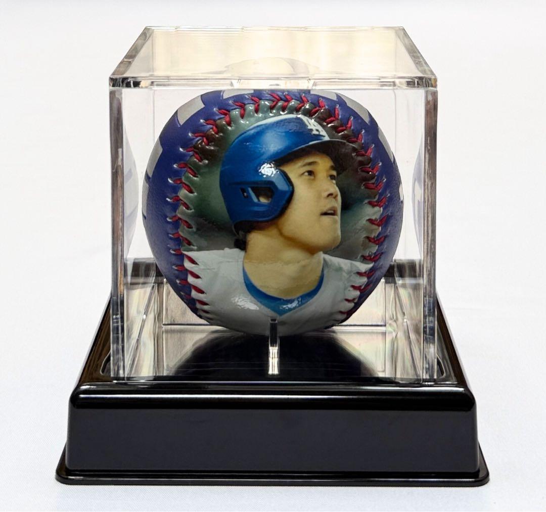 大谷翔平 17番 プリントサイン入り ボール 2025個限定 ドジャース