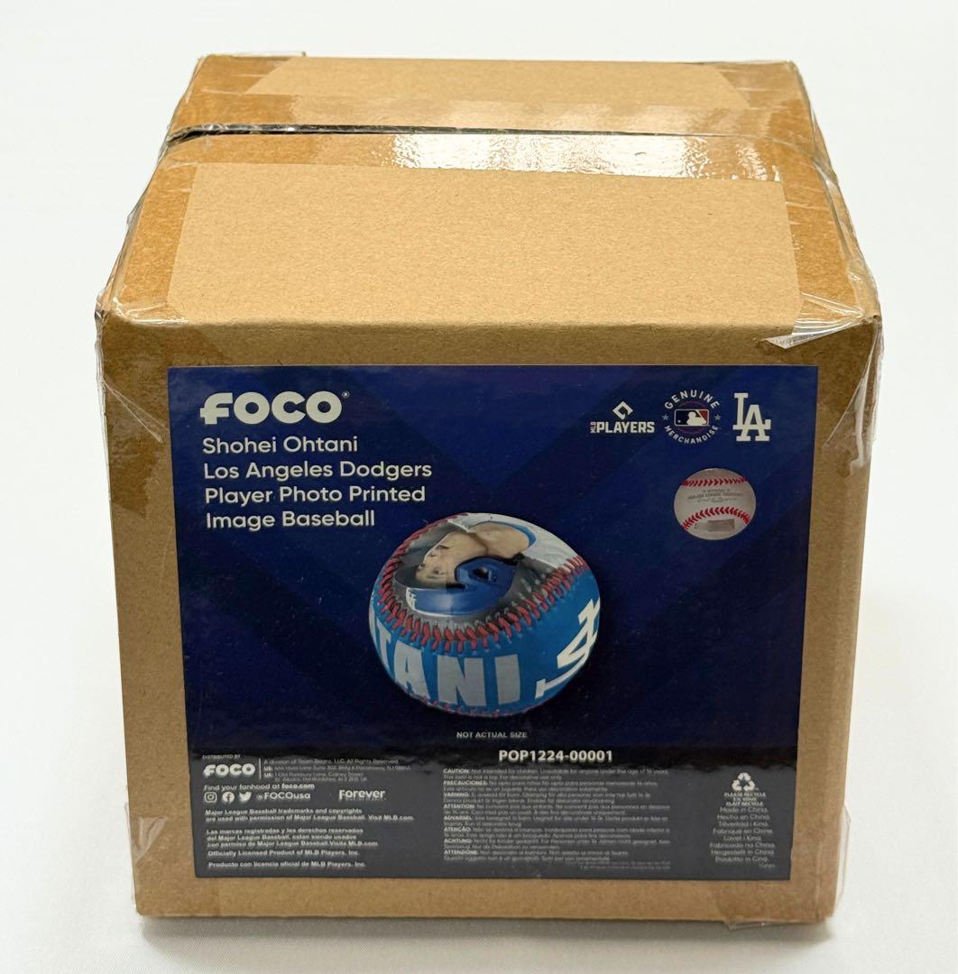 大谷翔平 17番 プリントサイン入り ボール 2025個限定 ドジャース