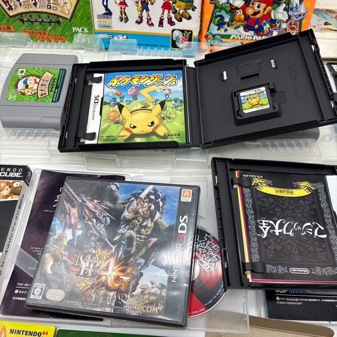 ウ*ズ様 ニンテンドー　ソフト　まとめ　DS ニンテンドー64 Switch ス