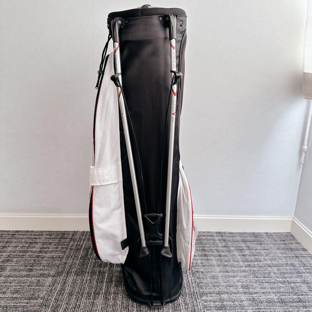 キャロウェイ ゴルフ スタンド式 キャディバッグ 軽量 防水ポケット