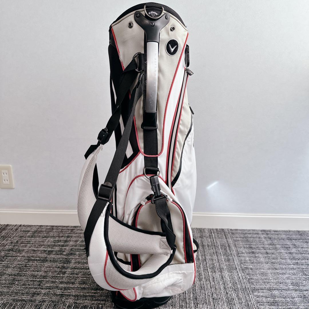キャロウェイ ゴルフ スタンド式 キャディバッグ 軽量 防水ポケット