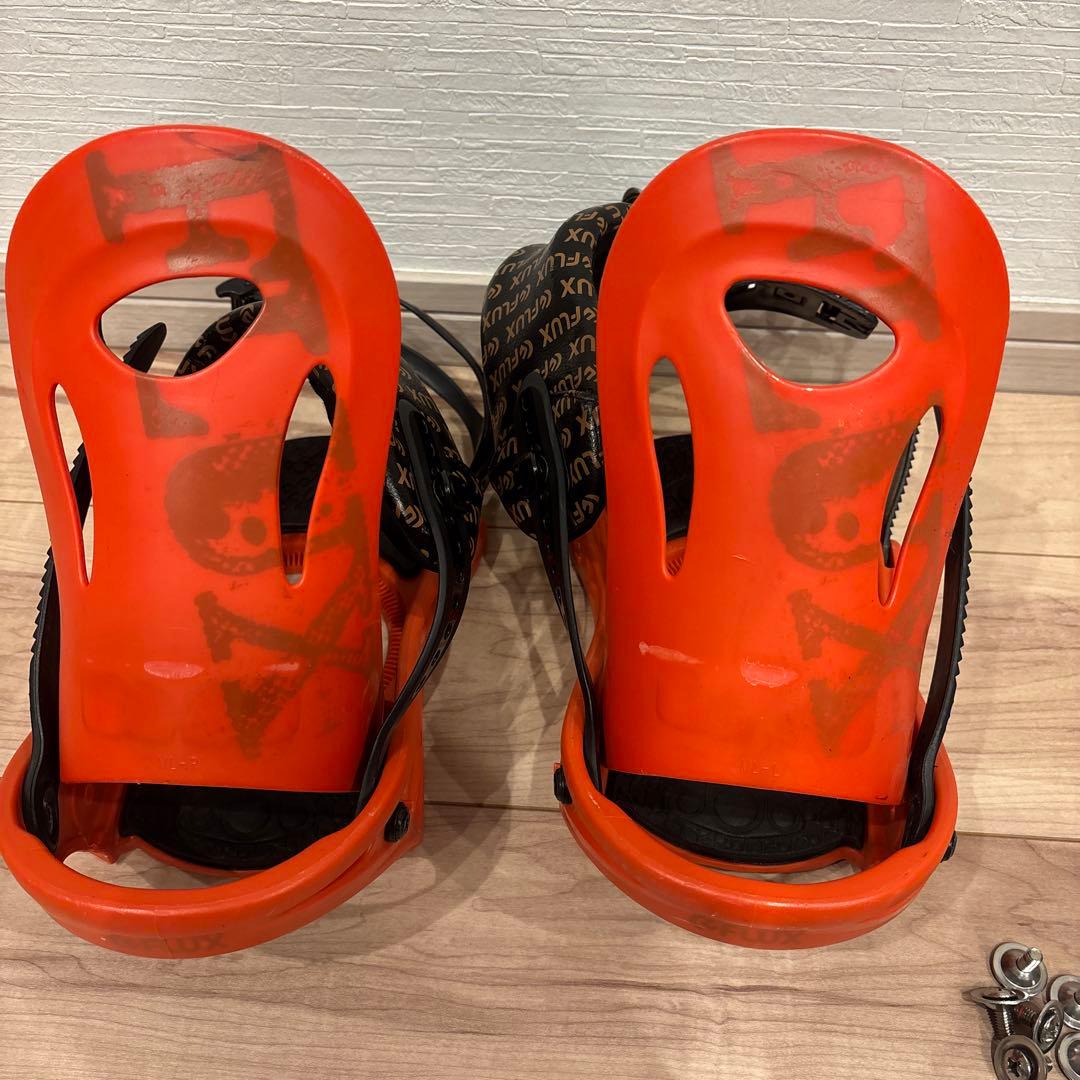 FLUX PR サイズMビンディング オレンジ