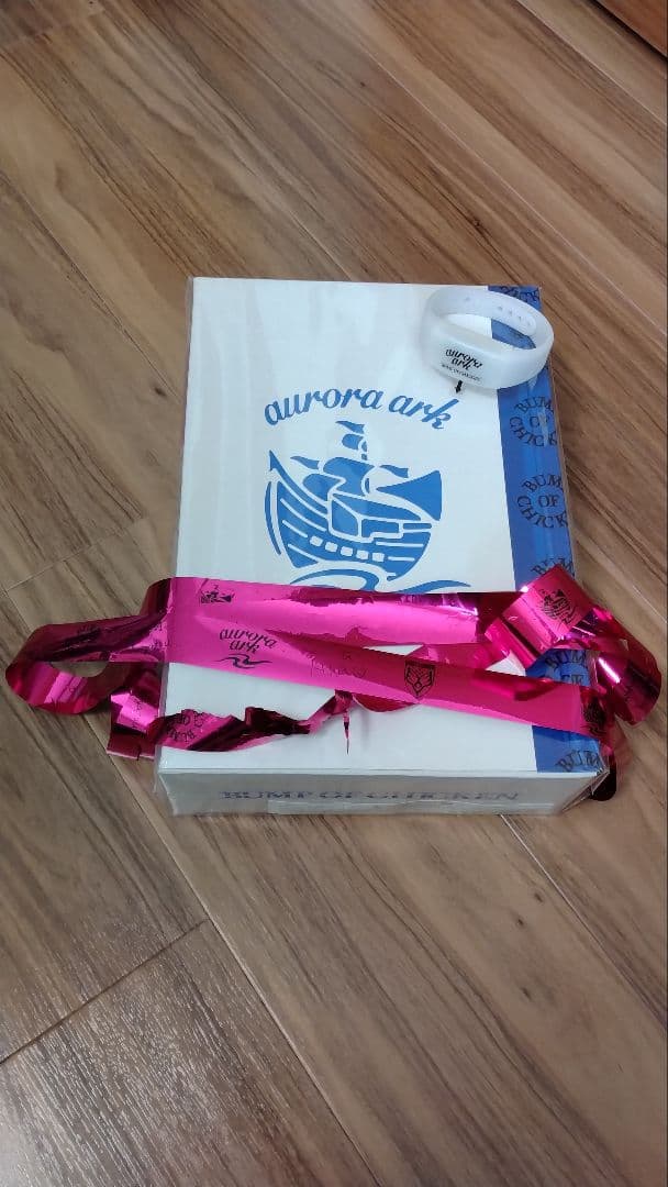 【新品未開封】BUMP OF CHICKEN aurora ark 非売品3点付