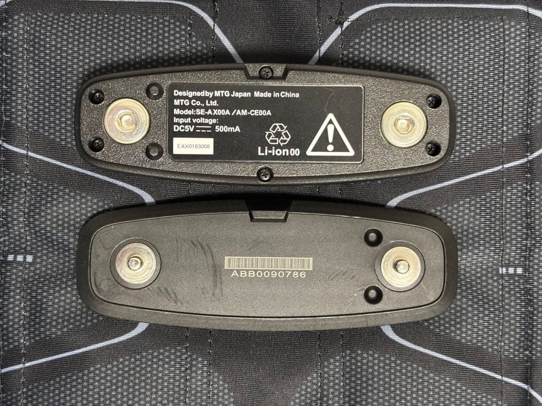 SIXPAD パワースーツ アブズ Mサイズ 専用コントローラー付き