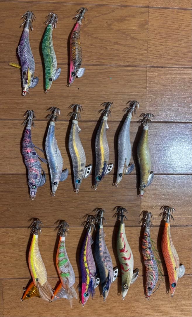 エギ・餌木 16個セット