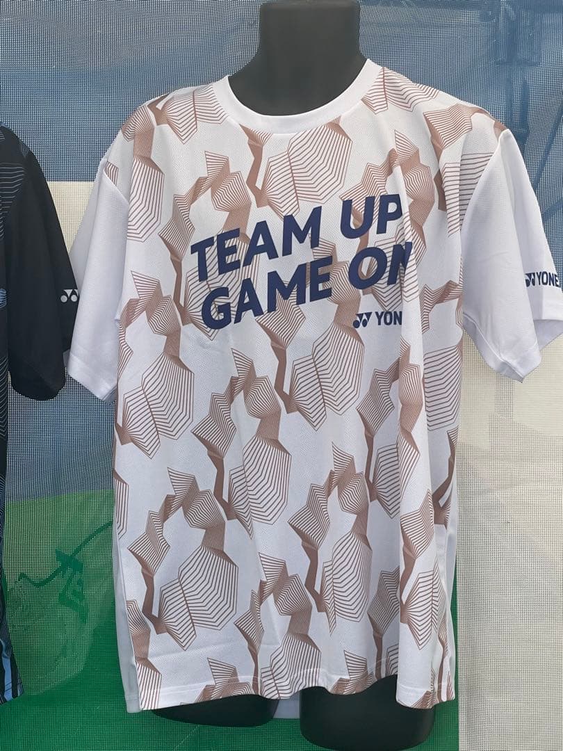YONEX TEAM UP GAME ON 国スポ限定　大人気✨Oサイズ