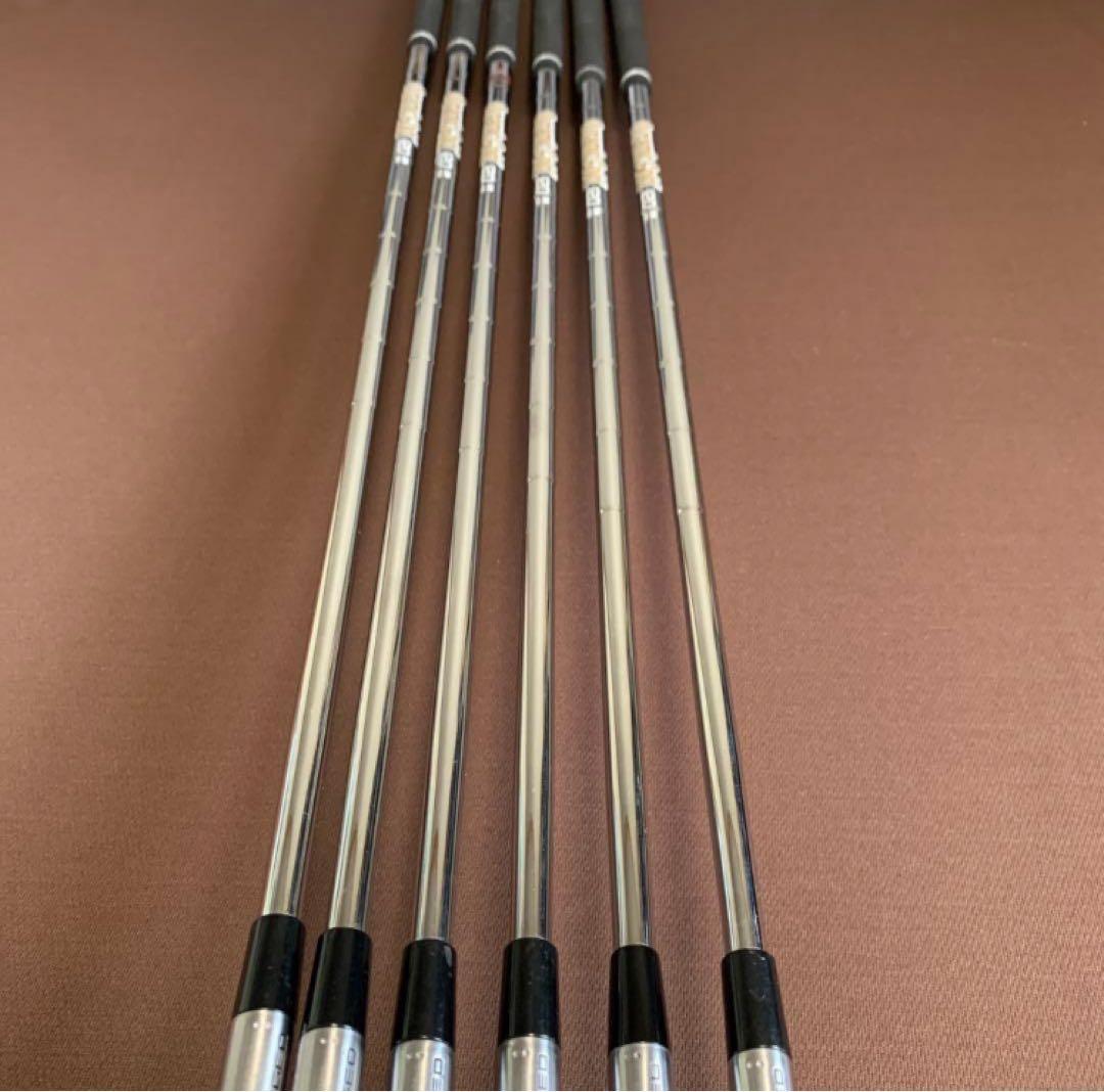 人気‼️ P790 5-PW DG120 S200 vss 6本 テーラーメイド