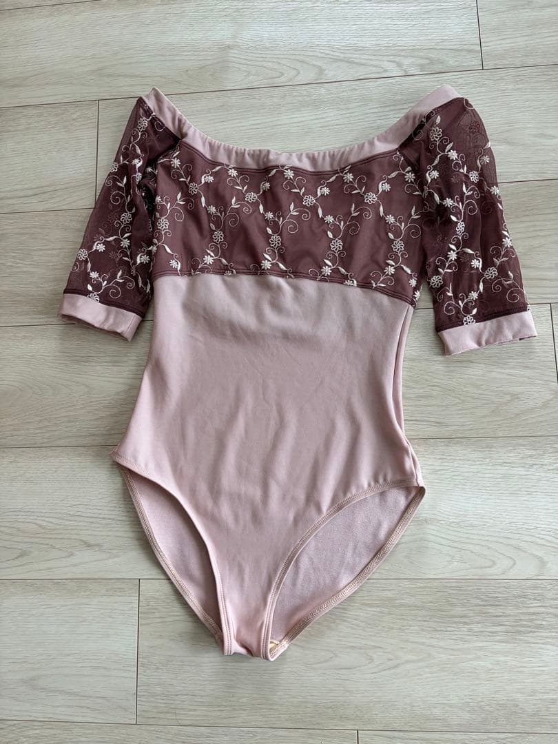 Dellano Milano デラロミラノ　レオタード　XL