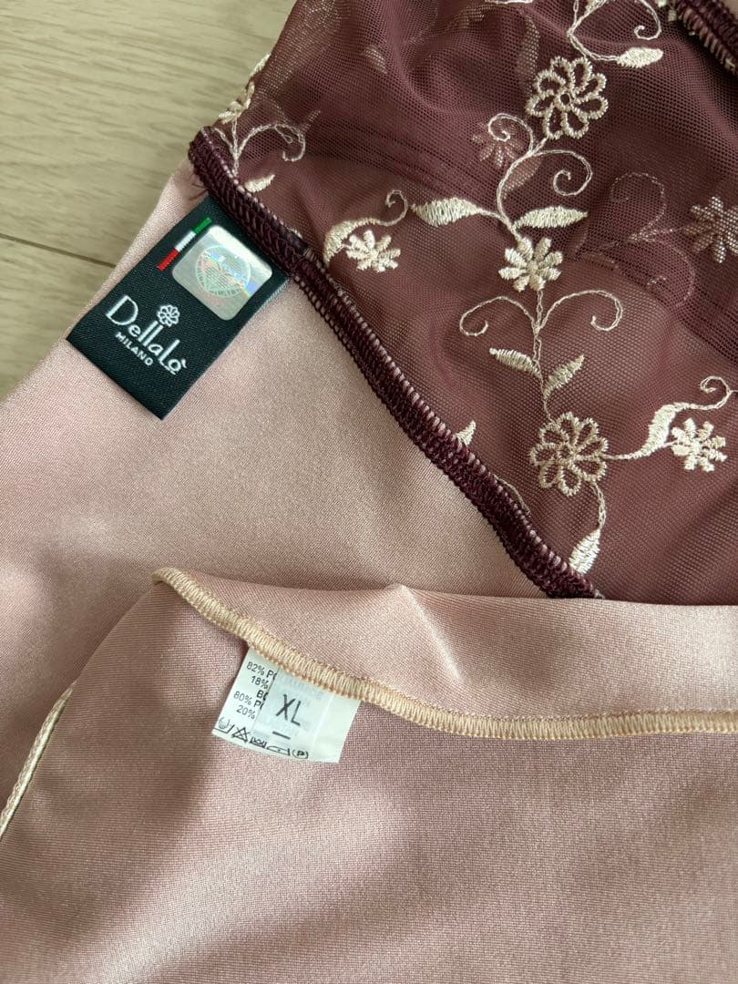 Dellano Milano デラロミラノ　レオタード　XL