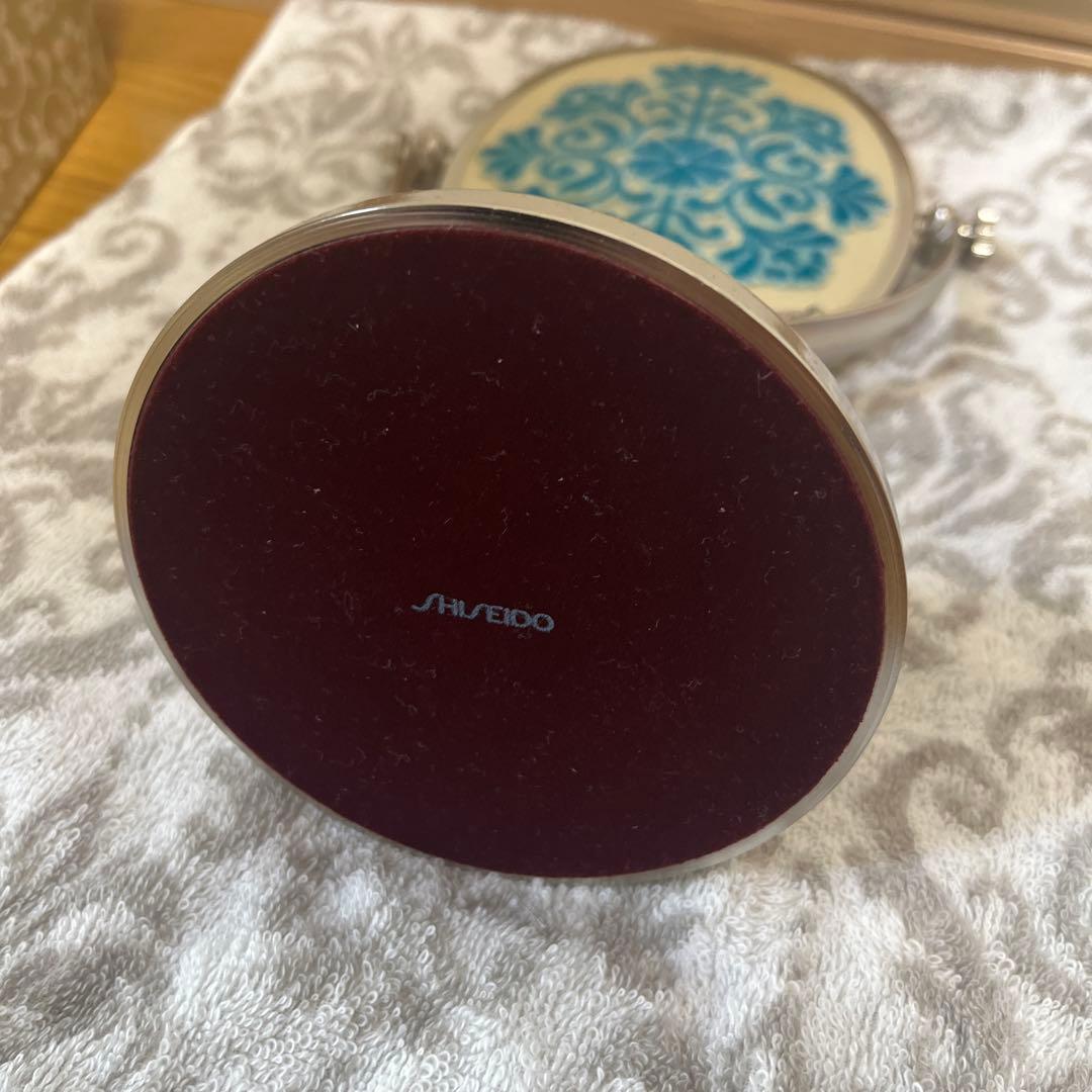 資生堂　花椿会　ゴールドクラス　スタンドミラー　新品未使用