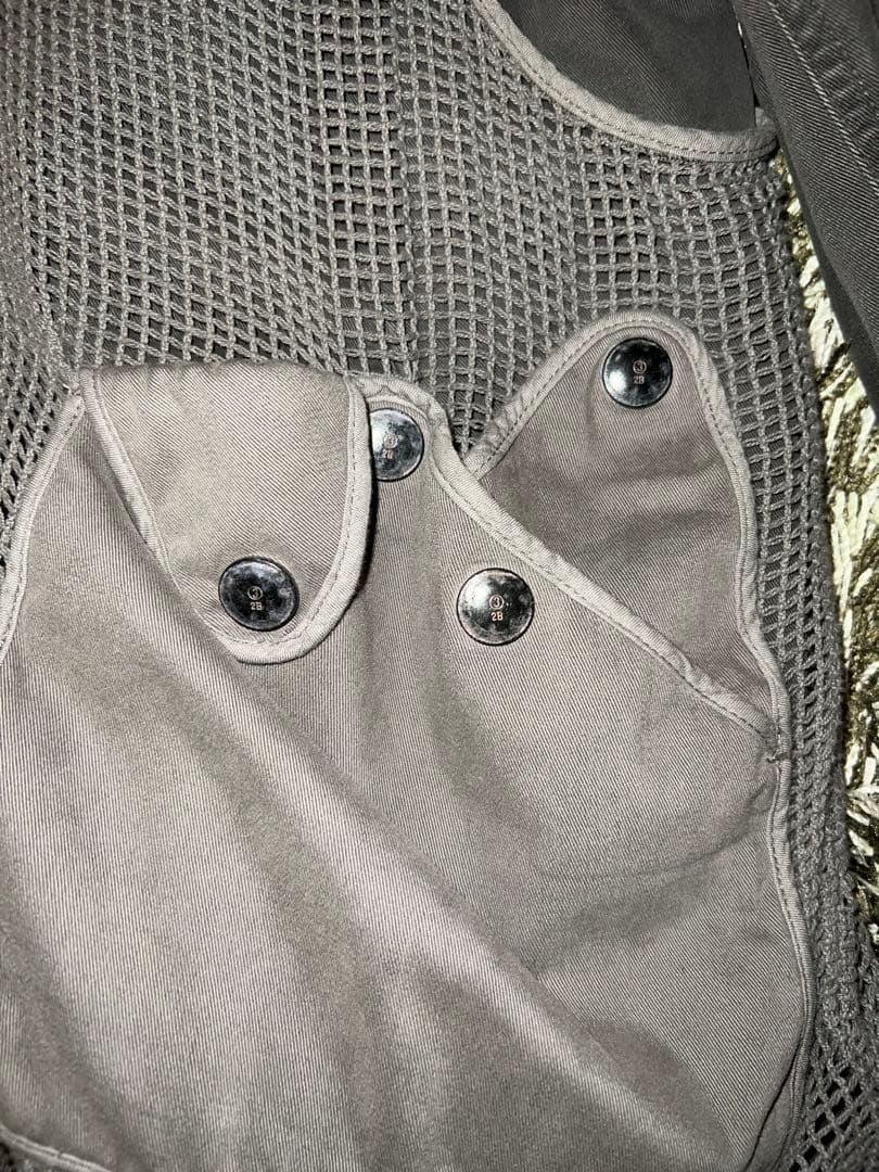 (希少) 00s Diesel Style Lab gimmick jacket