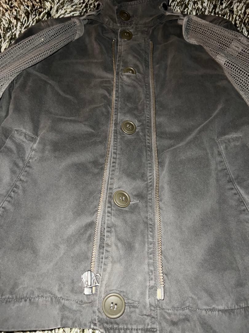 (希少) 00s Diesel Style Lab gimmick jacket