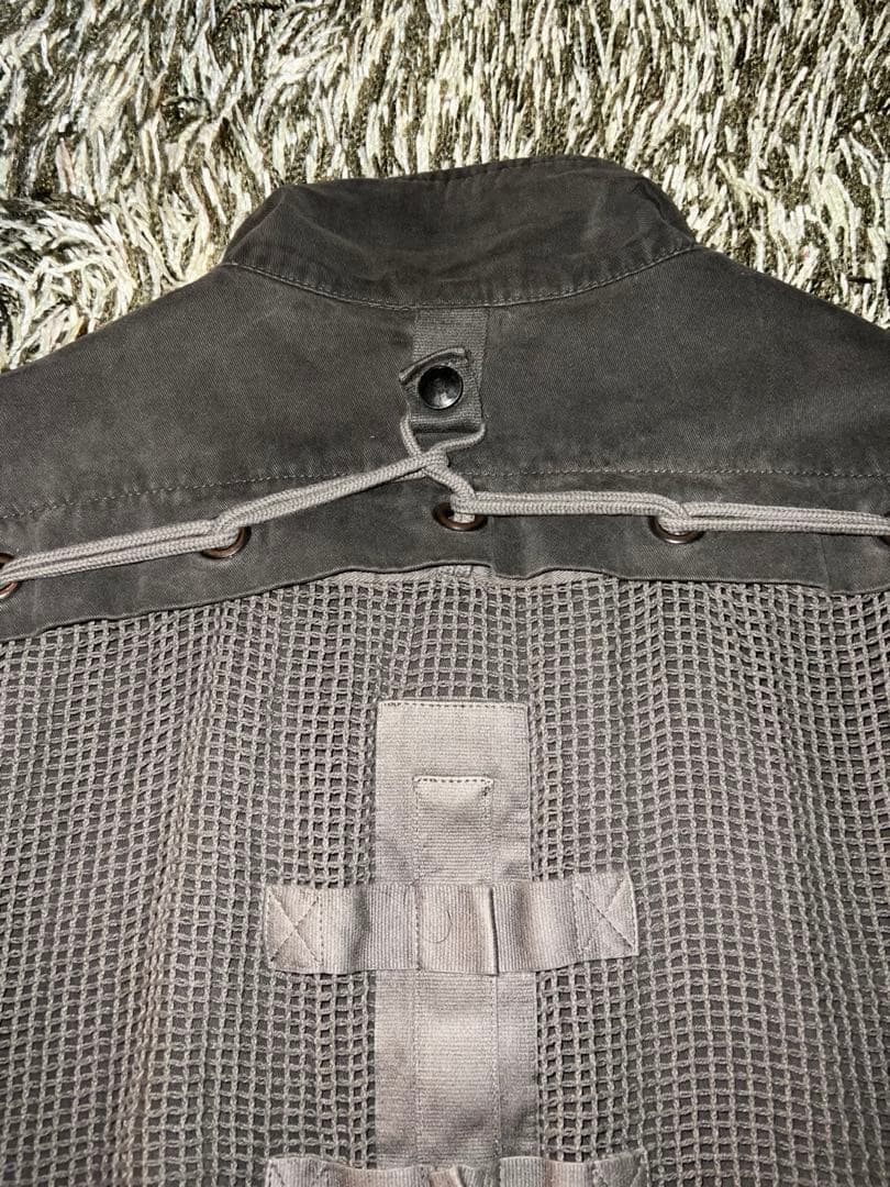 (希少) 00s Diesel Style Lab gimmick jacket