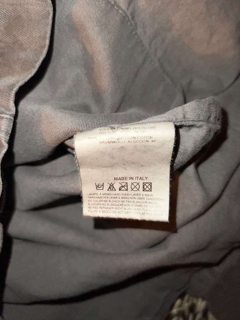 (希少) 00s Diesel Style Lab gimmick jacket