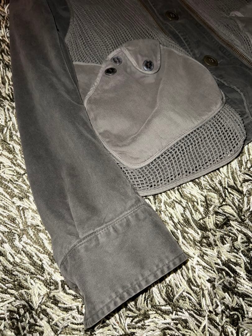 (希少) 00s Diesel Style Lab gimmick jacket