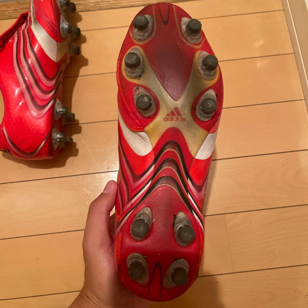 adidas F50 レッド