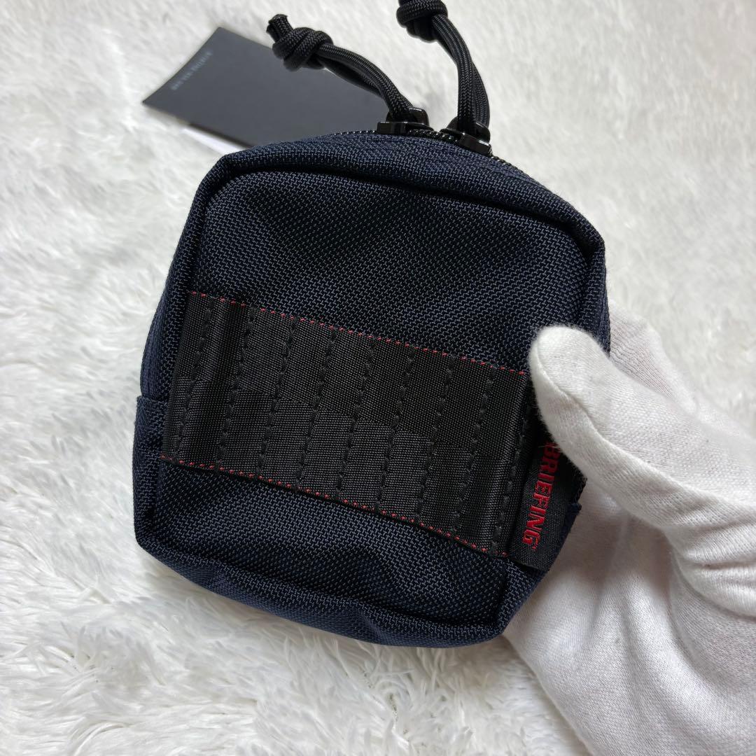 新品未使用✨BRIEFING ブリーフィング ミニラウンドポーチ 30周年記念