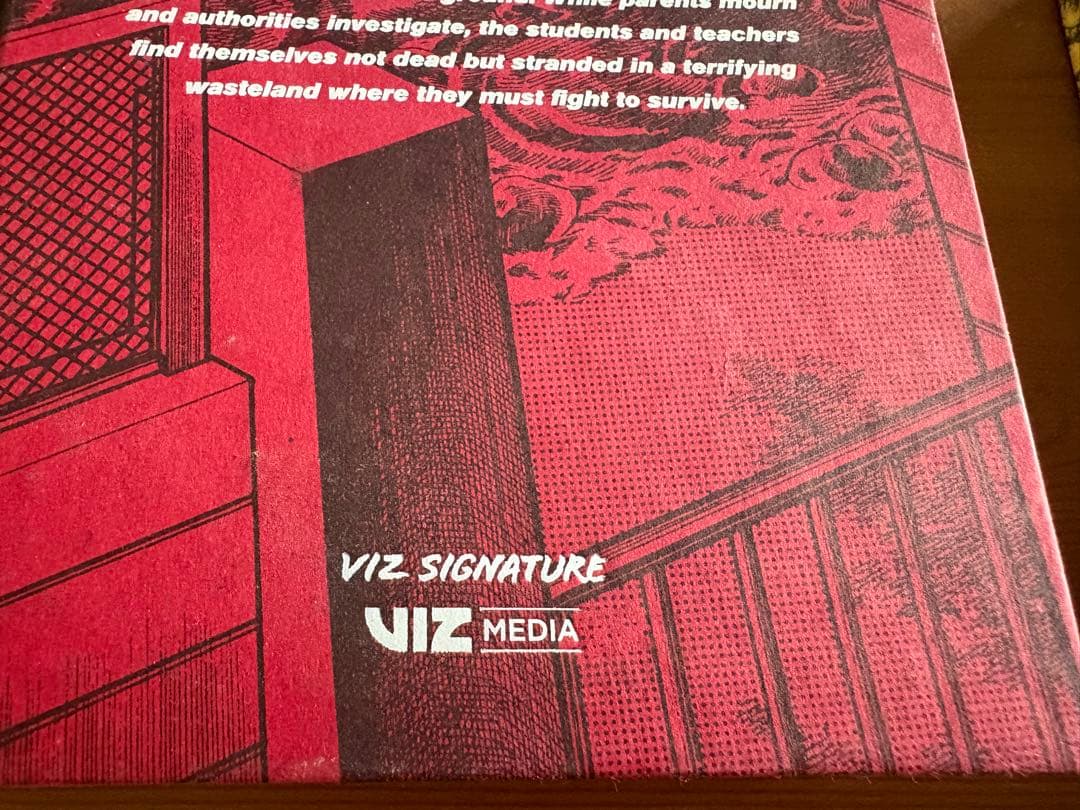 Kazuo Umezz The drifting classroom 1&3洋書