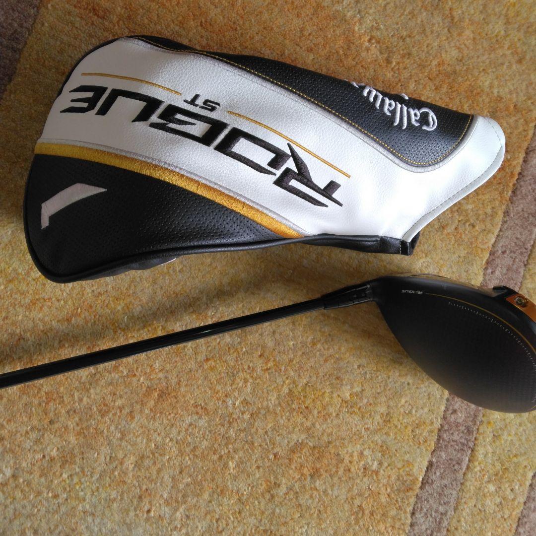 レフティ　極希少　限定　 ROGUE ST トリプルダイヤLS 1W USモデル