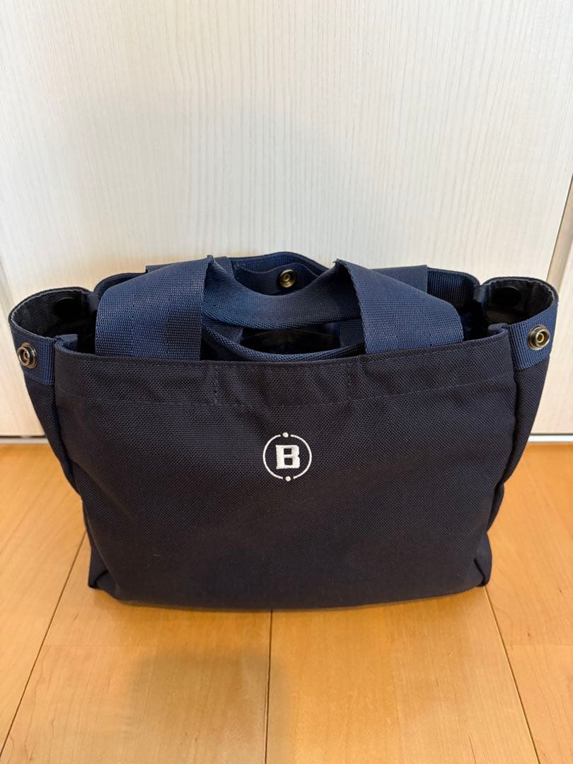 BRIEFING カードバッグ　ネイビー トートバッグ