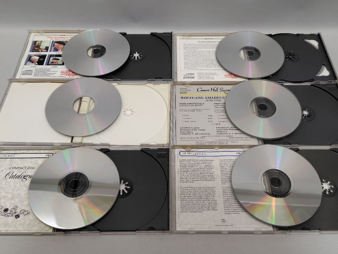 ​B080 クラシックCD 15枚纏め グールド リヒテル ミケランジェリ 名盤