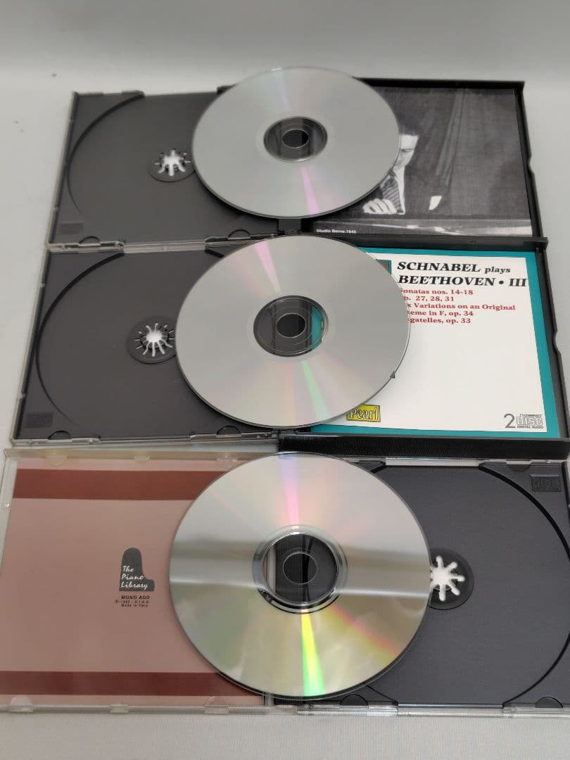 ​B080 クラシックCD 15枚纏め グールド リヒテル ミケランジェリ 名盤