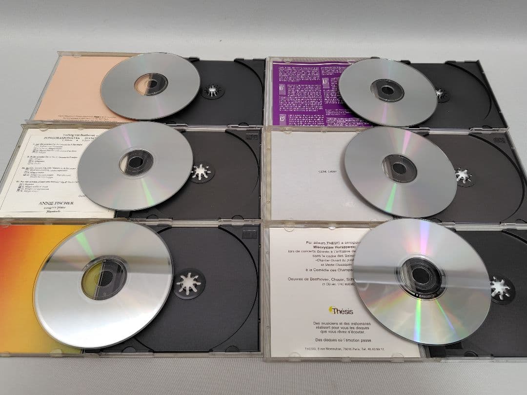 ​B080 クラシックCD 15枚纏め グールド リヒテル ミケランジェリ 名盤