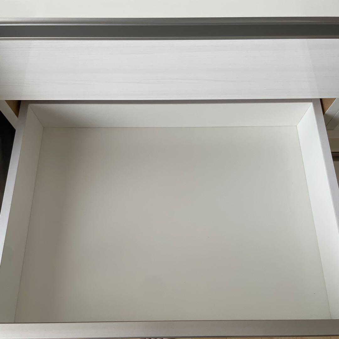 ニトリ 100 食器棚　カップボード