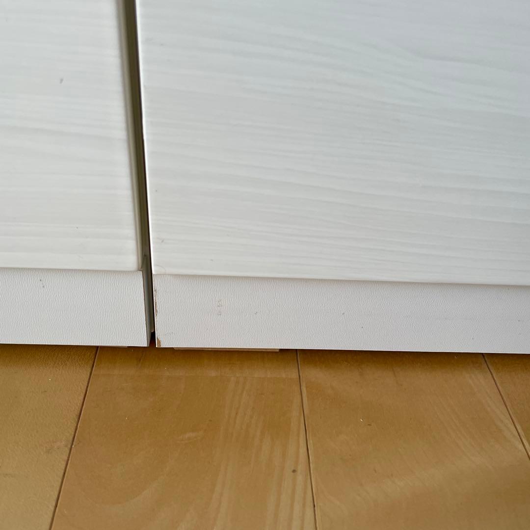 ニトリ 100 食器棚　カップボード